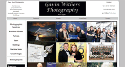 Desktop Screenshot of gwphoto.co.za